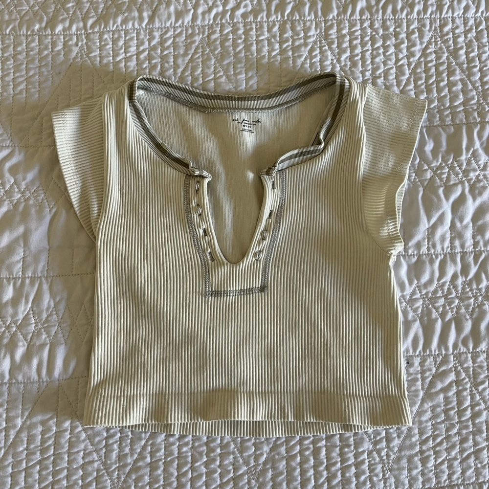 Urban Outfitters Go for Gold top